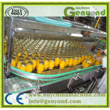 Full Automatic Canned Food Production Line